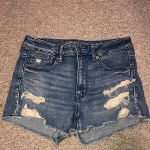 American Eagle Hi Rise Shorts